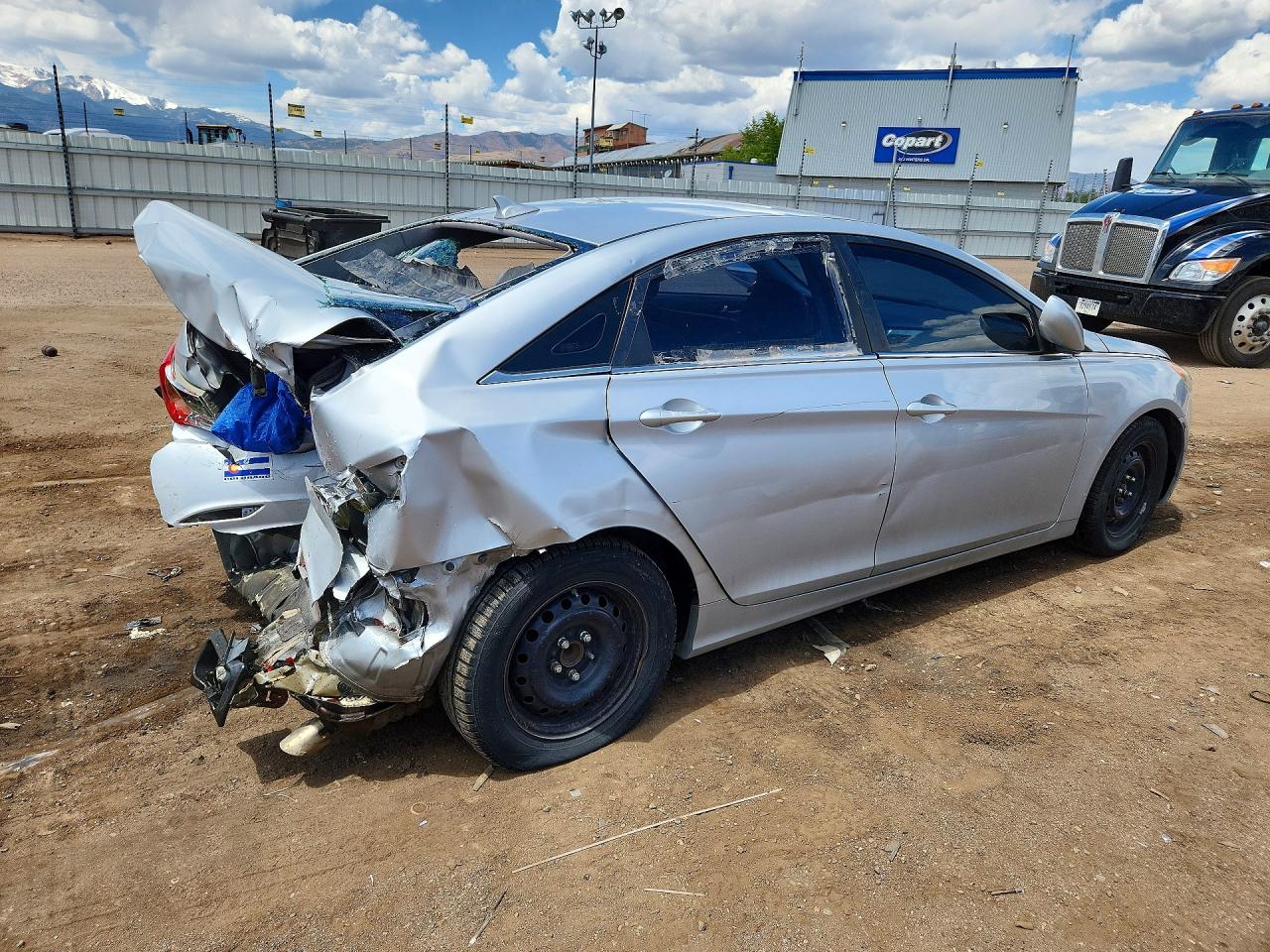 2011 HYUNDAI SONATA GLS photo 5