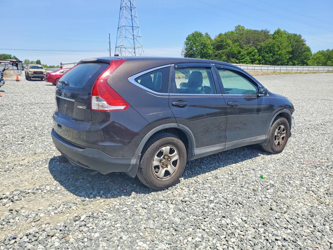 2014 HONDA CR-V LX photo 7