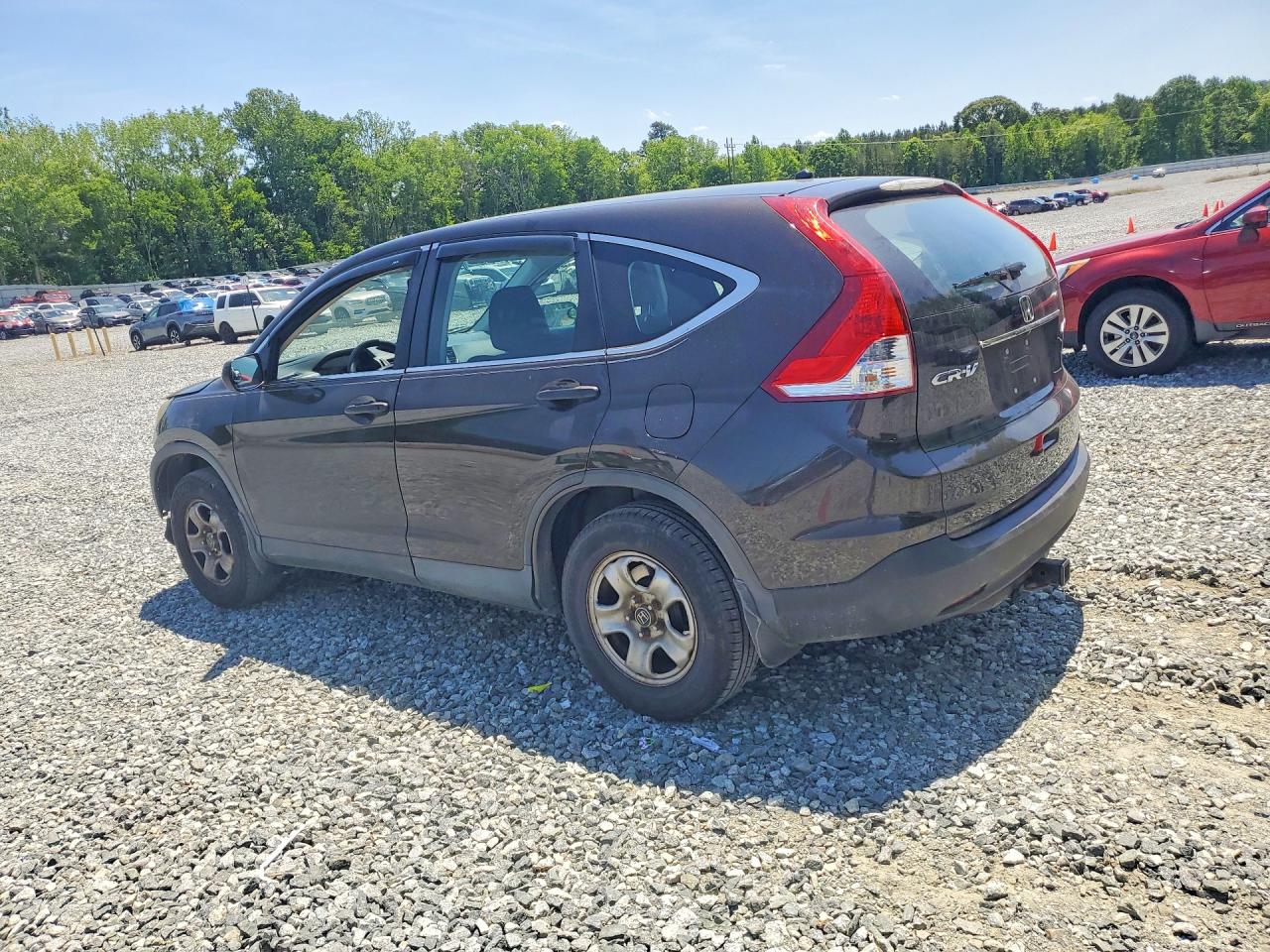 2014 HONDA CR-V LX photo 4