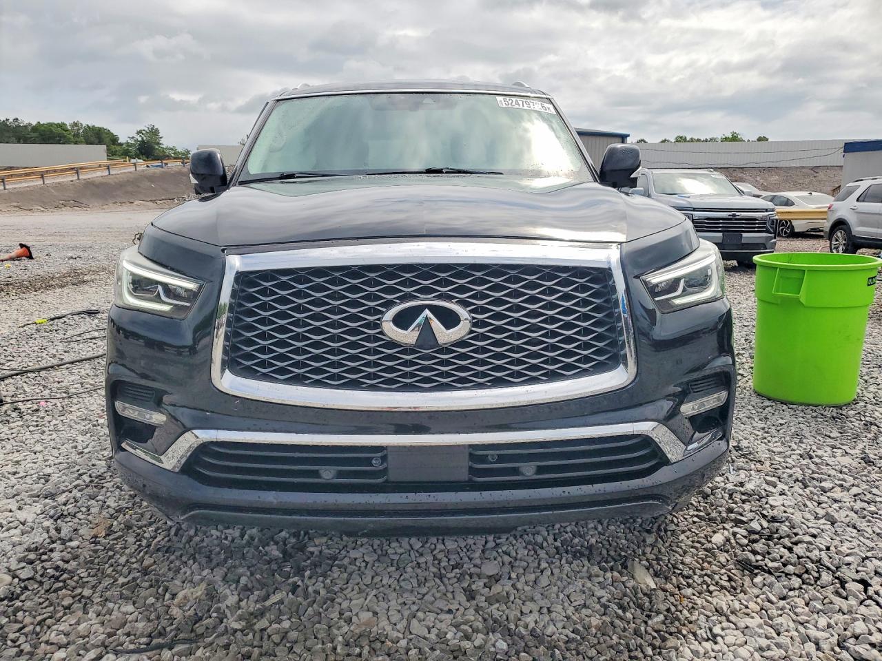 2019 INFINITI QX80 LUXE photo 9