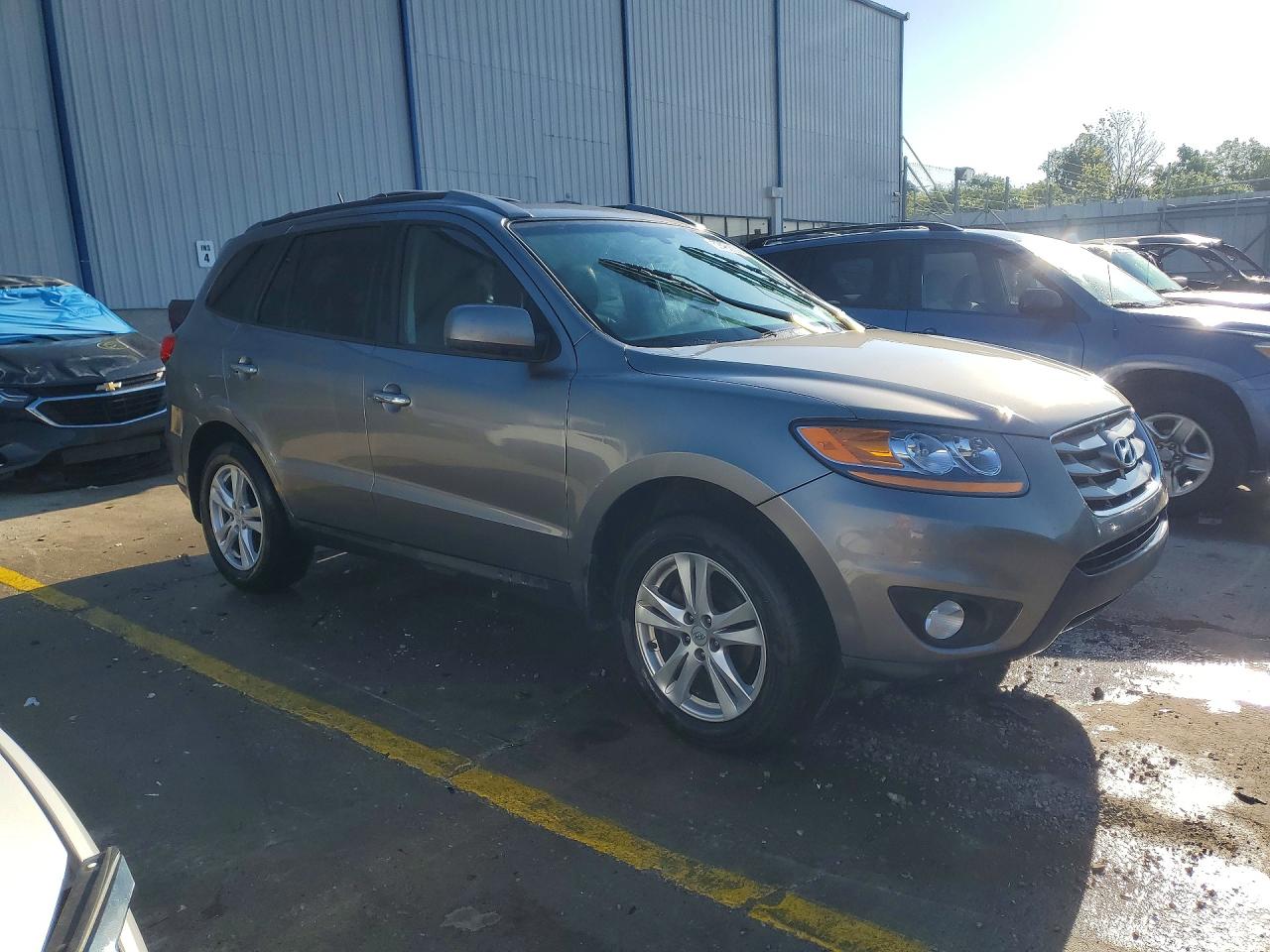 2011 HYUNDAI SANTA FE LIMITED photo 7