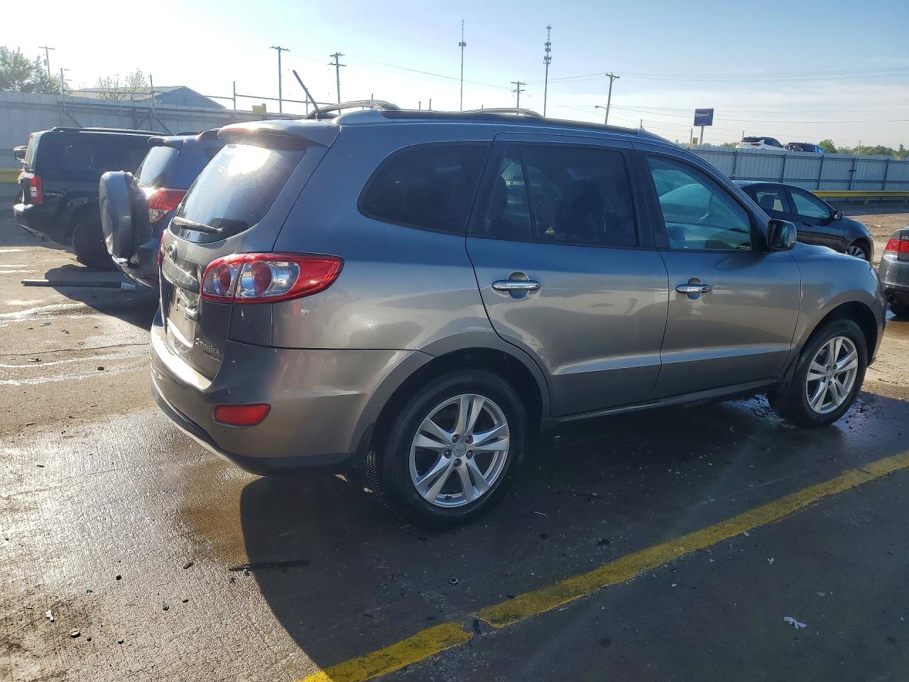 2011 HYUNDAI SANTA FE LIMITED photo 5