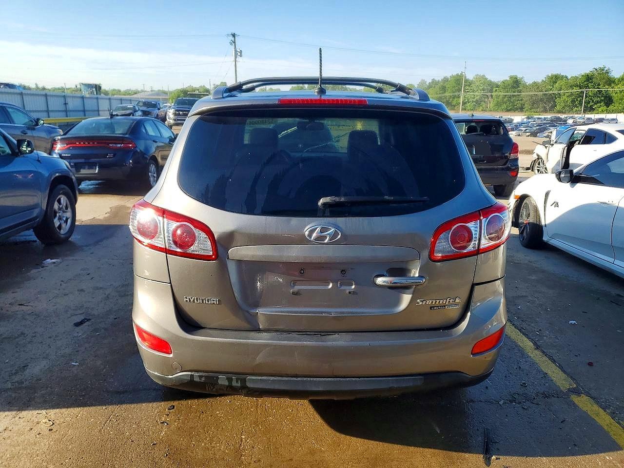 2011 HYUNDAI SANTA FE LIMITED photo 11