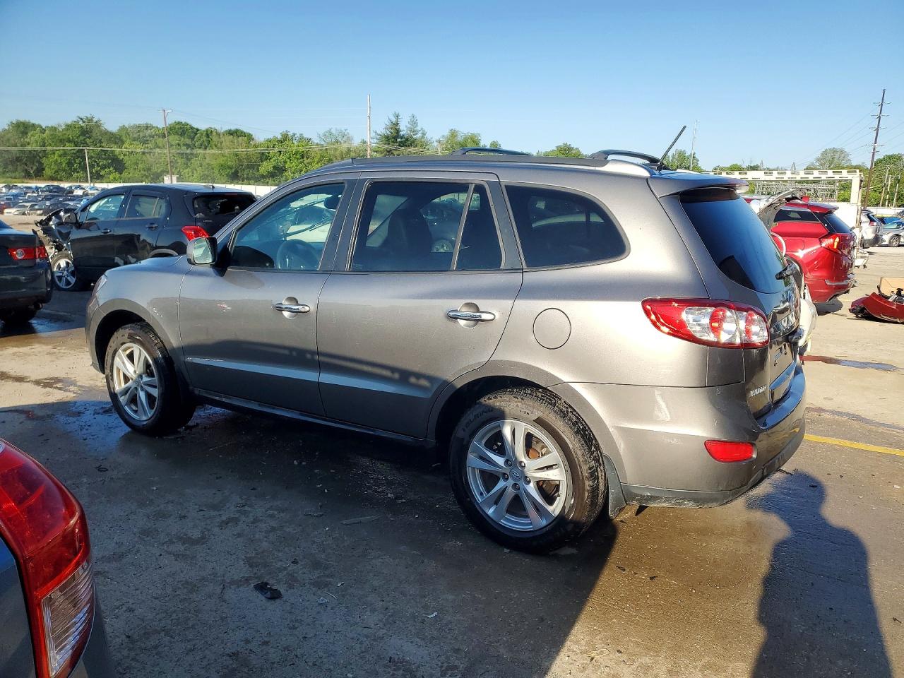 2011 HYUNDAI SANTA FE LIMITED photo 3