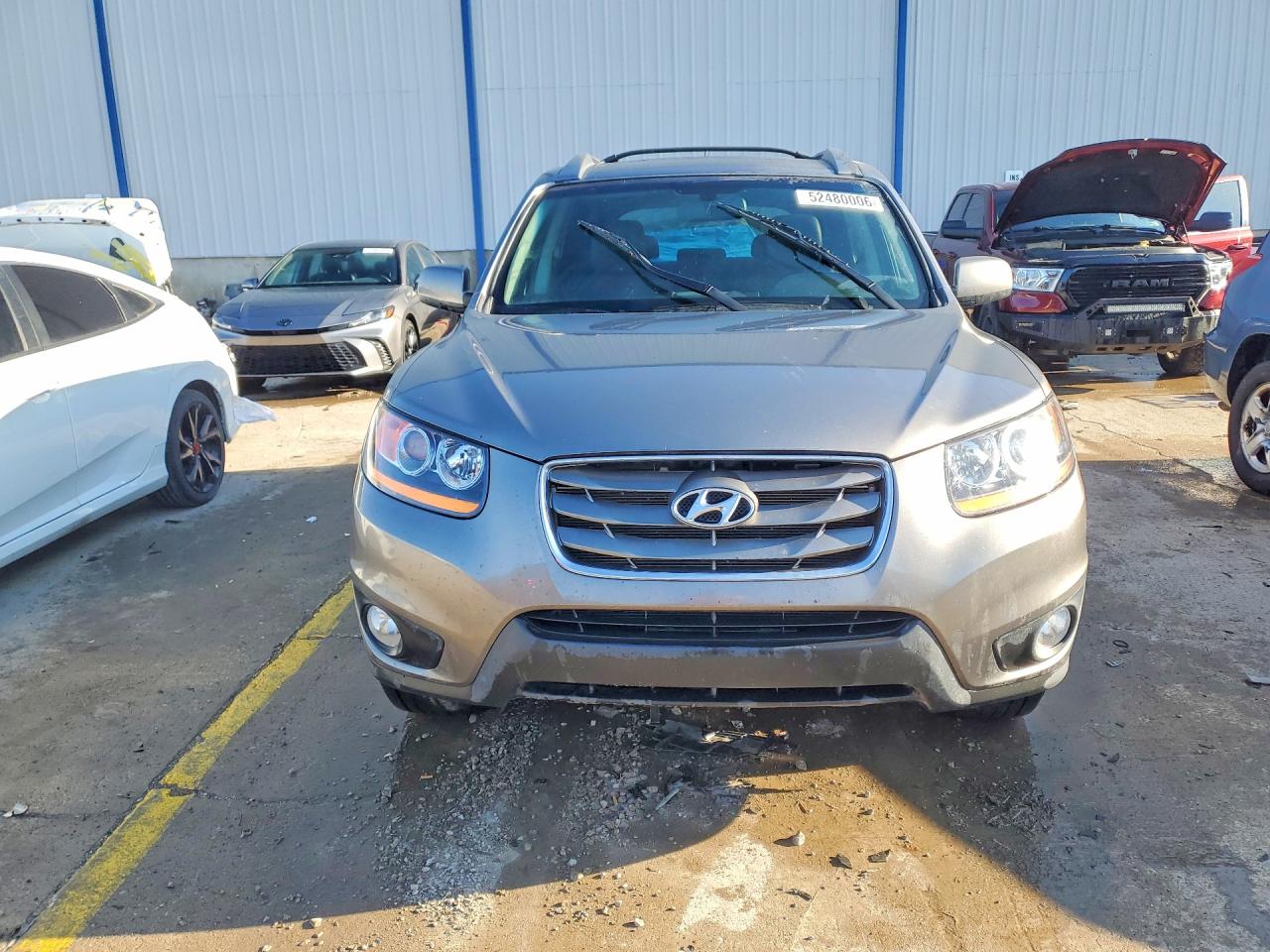 2011 HYUNDAI SANTA FE LIMITED photo 9