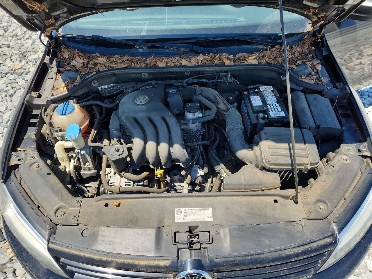 2012 VOLKSWAGEN JETTA BASE photo 21