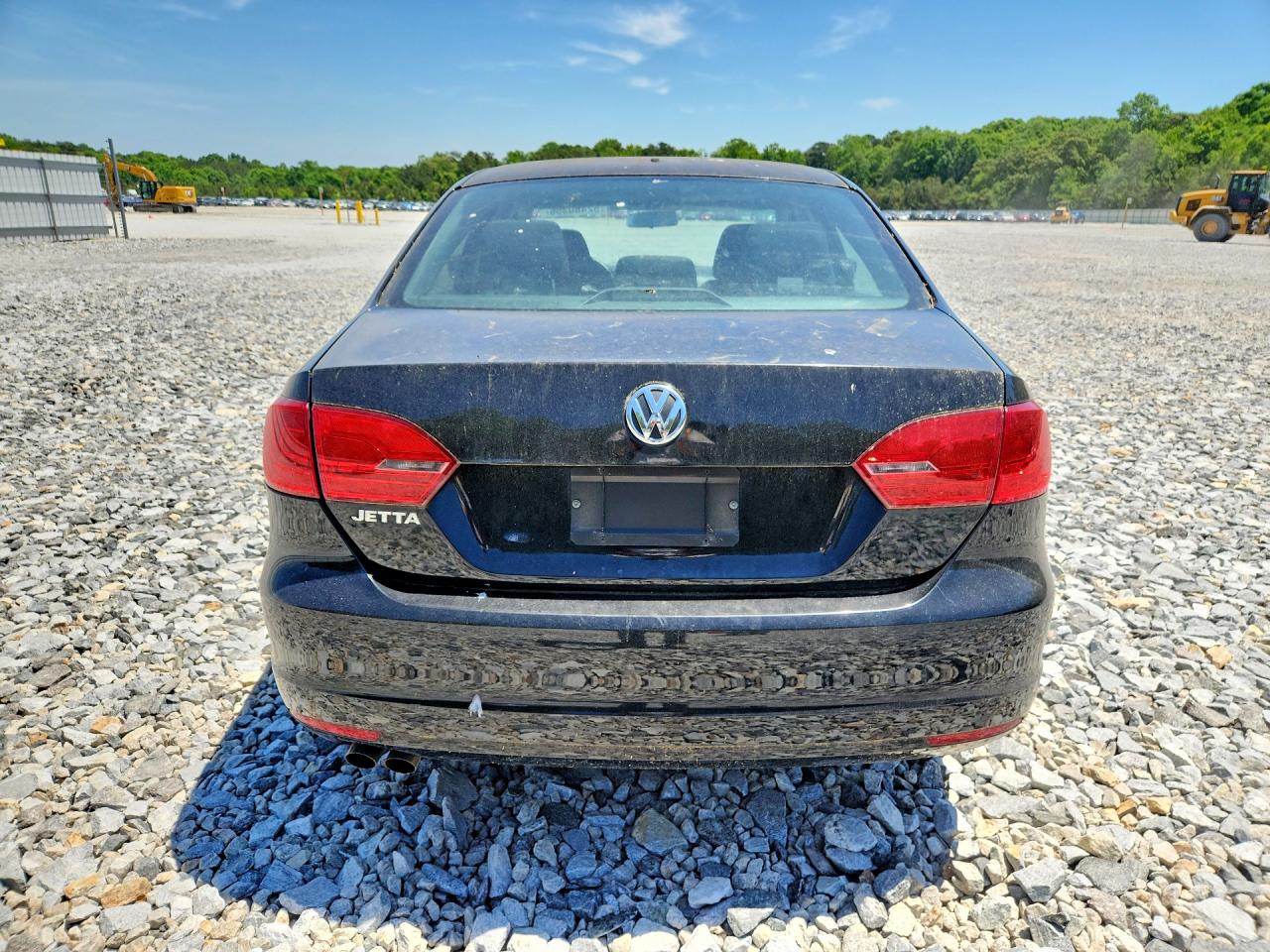 2012 VOLKSWAGEN JETTA BASE photo 11