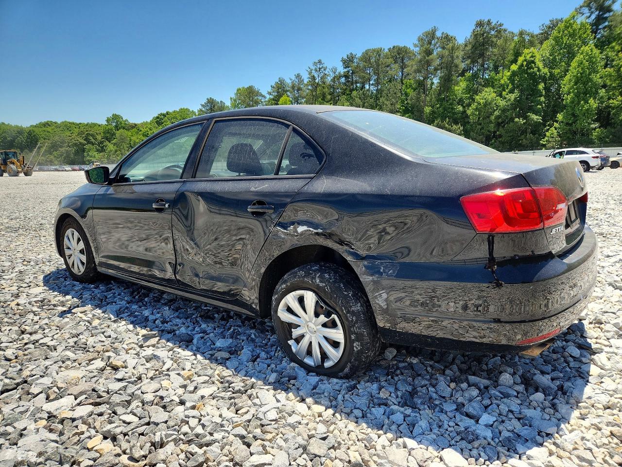 2012 VOLKSWAGEN JETTA BASE photo 3
