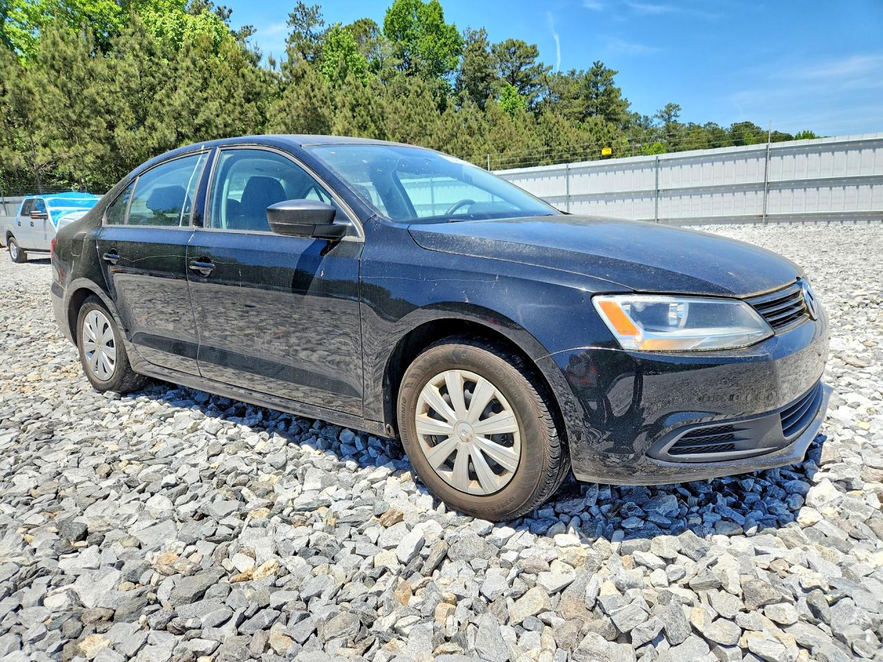 2012 VOLKSWAGEN JETTA BASE photo 7