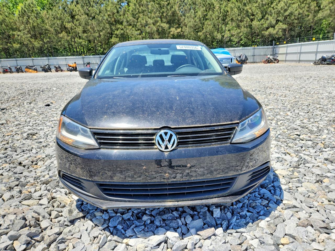 2012 VOLKSWAGEN JETTA BASE photo 9