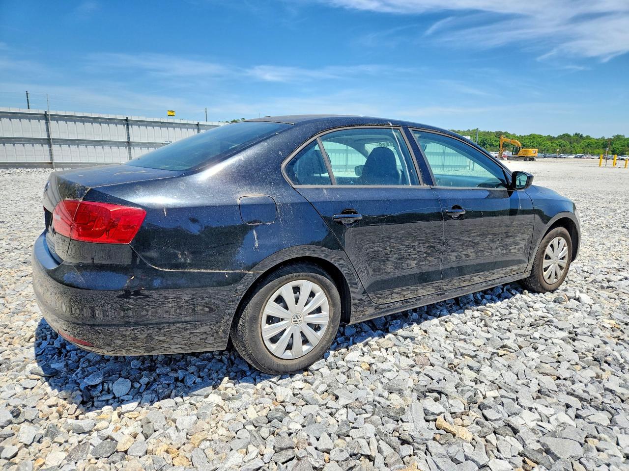 2012 VOLKSWAGEN JETTA BASE photo 5