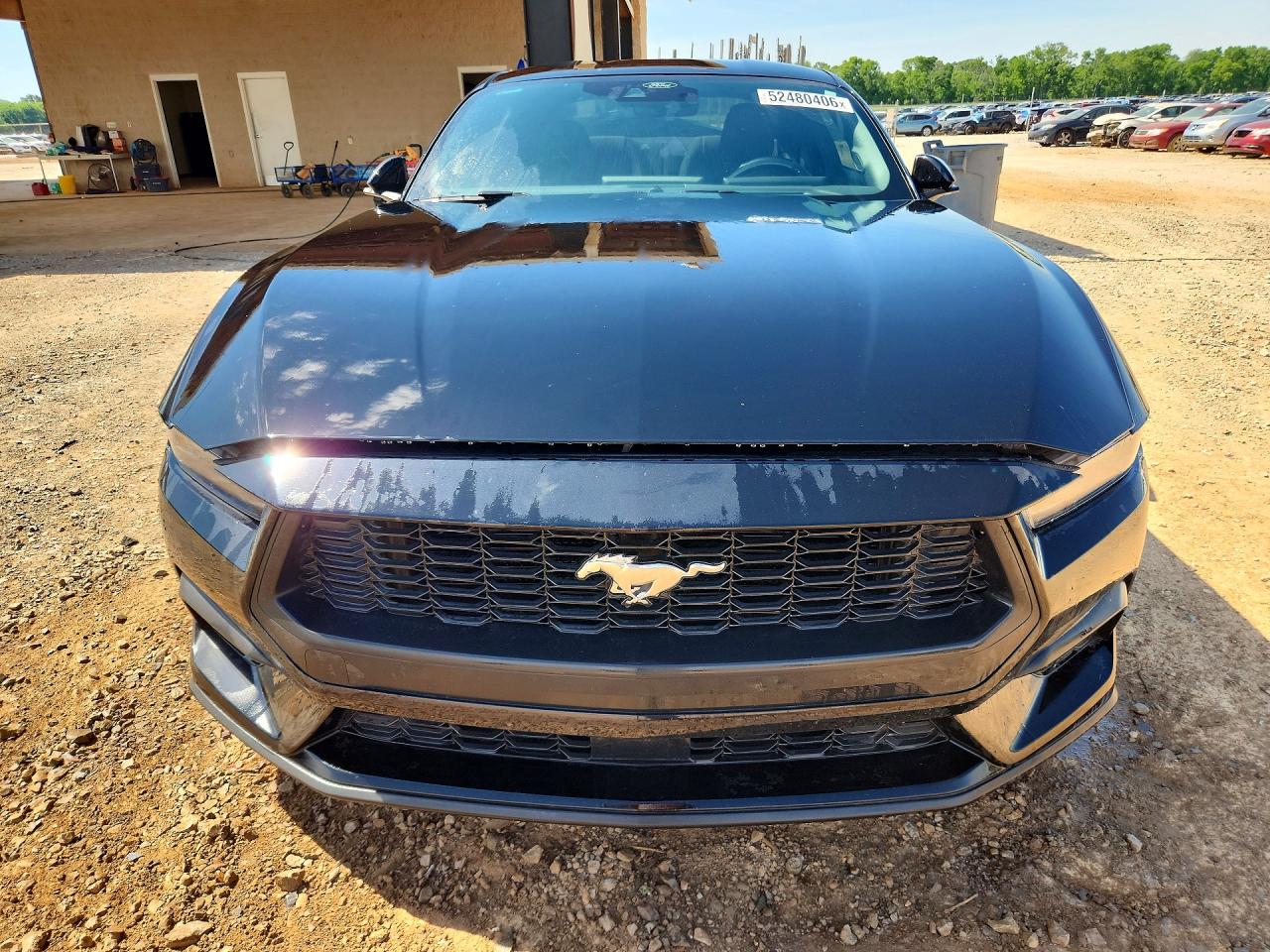 2025 FORD MUSTANG photo 10