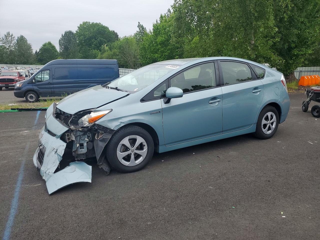2013 TOYOTA PRIUS