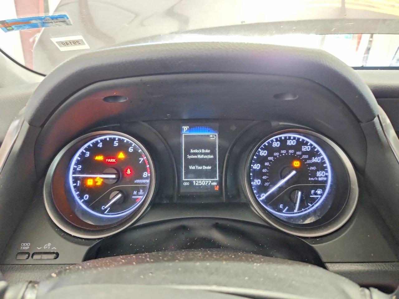 2021 TOYOTA CAMRY SE photo 17