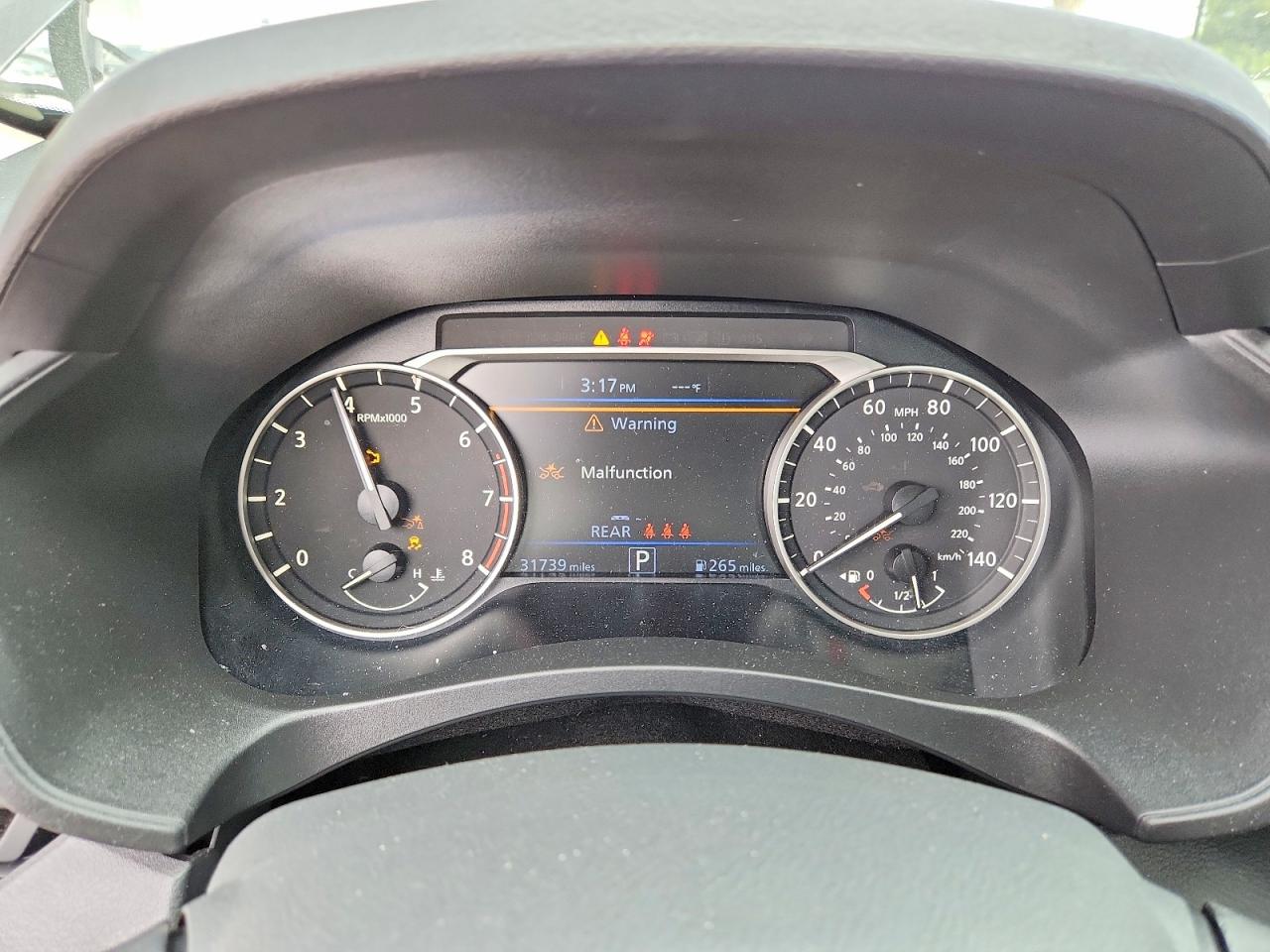 2025 NISSAN ALTIMA SV photo 25