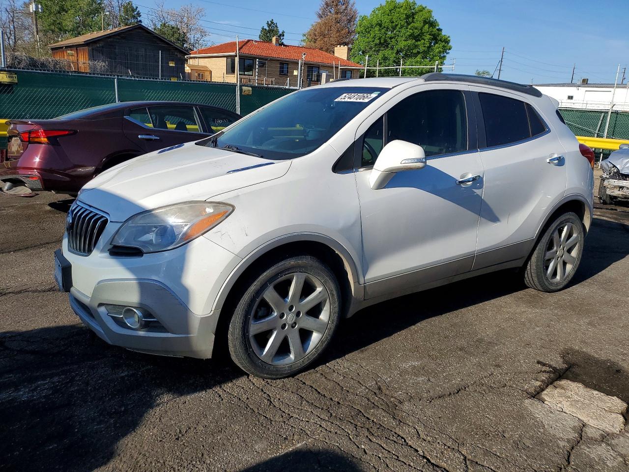 2014 BUICK ENCORE