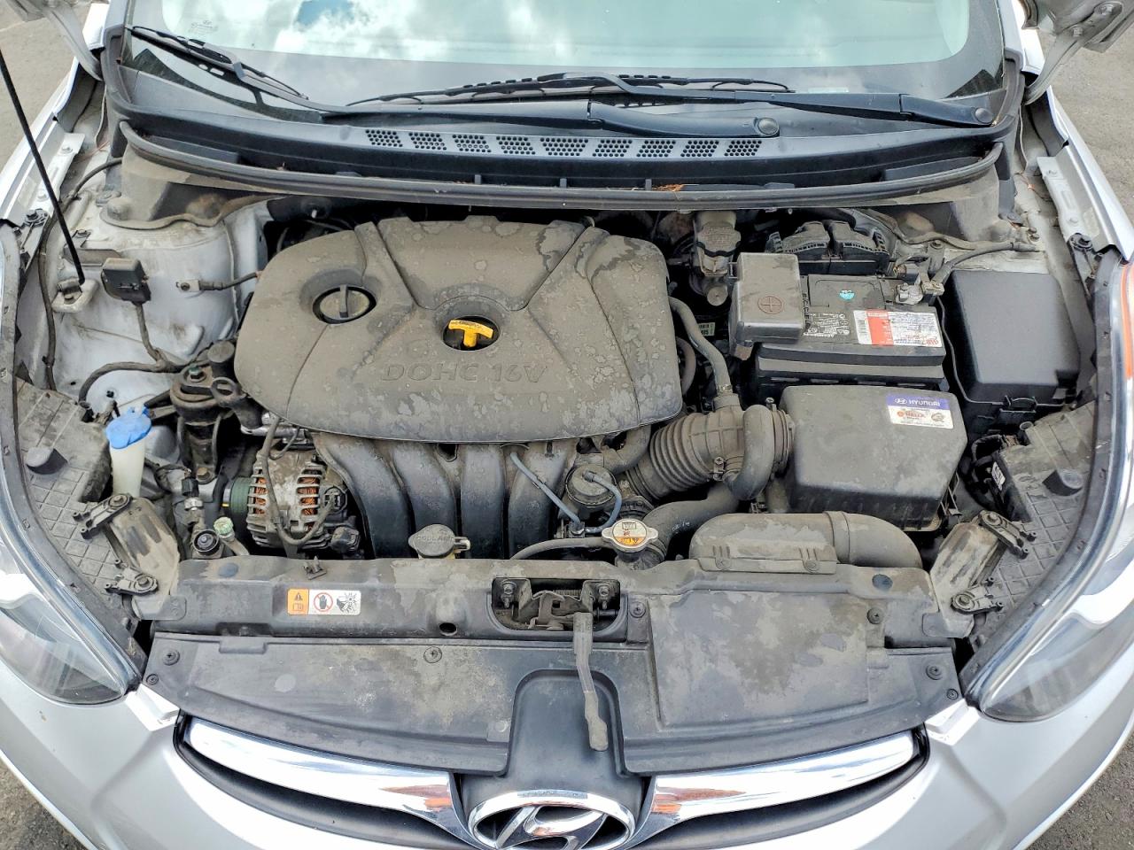 2013 HYUNDAI ELANTRA GLS photo 21