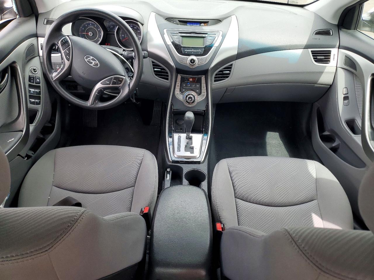 2013 HYUNDAI ELANTRA GLS photo 15