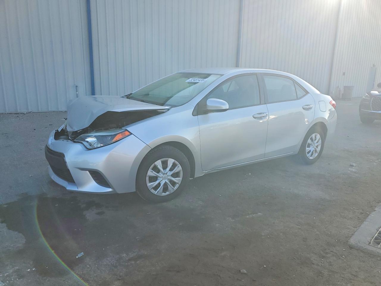 2016 TOYOTA COROLLA