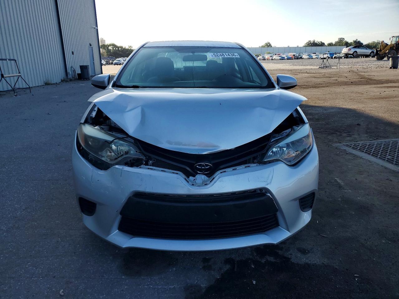 2016 TOYOTA COROLLA L photo 9