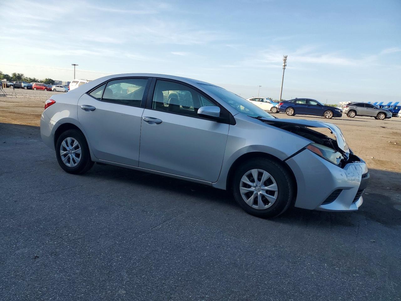 2016 TOYOTA COROLLA L photo 7