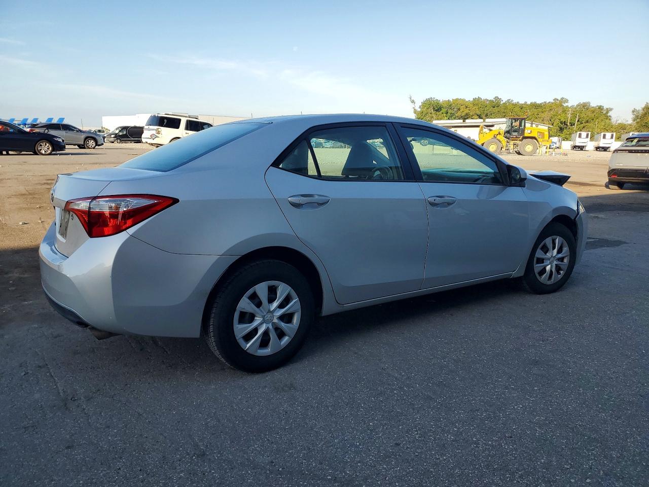 2016 TOYOTA COROLLA L photo 5