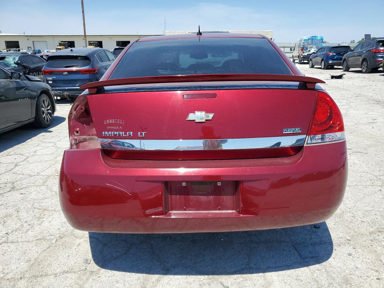 2010 CHEVROLET IMPALA LT photo 16