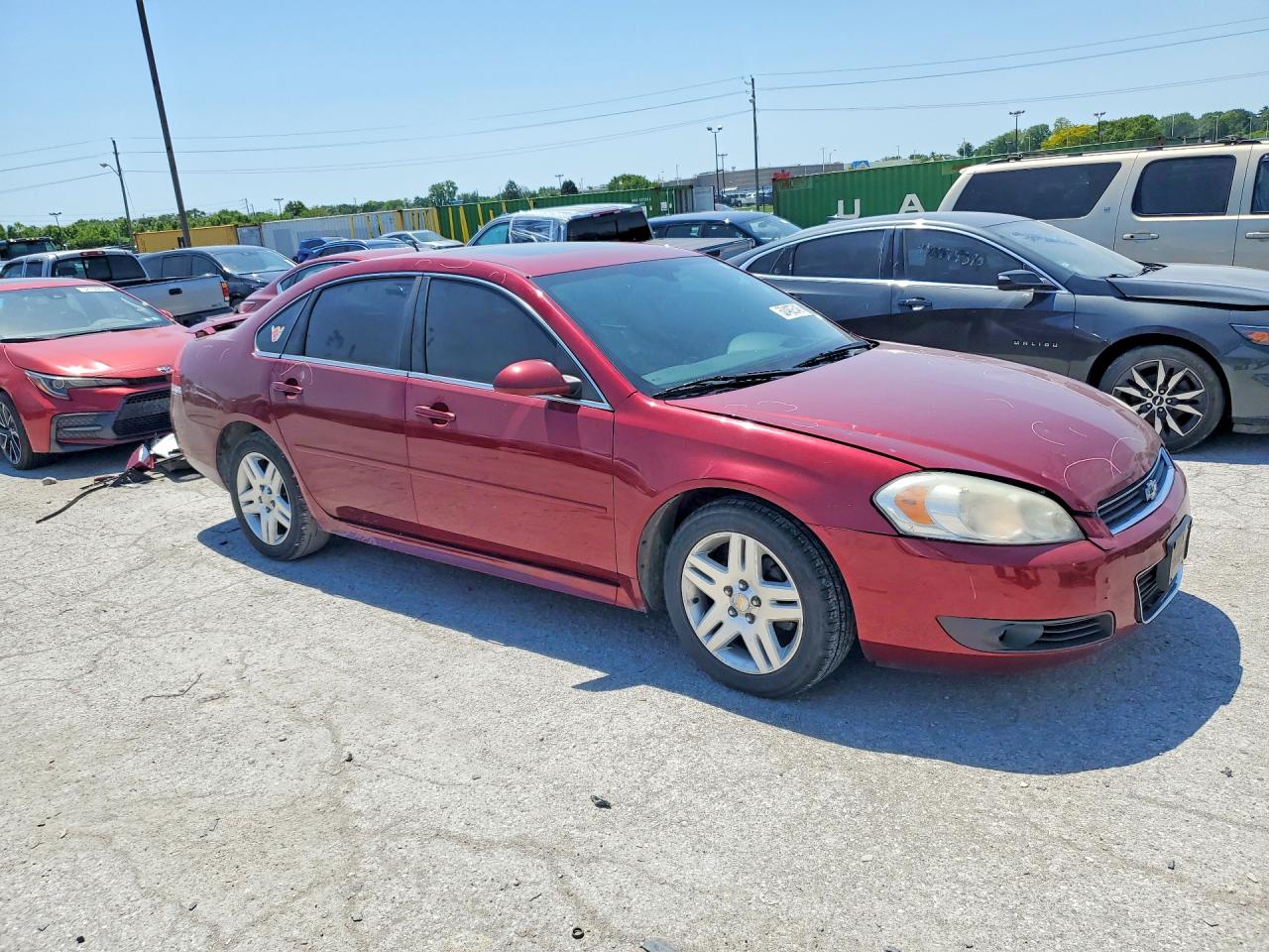 2010 CHEVROLET IMPALA LT photo 10