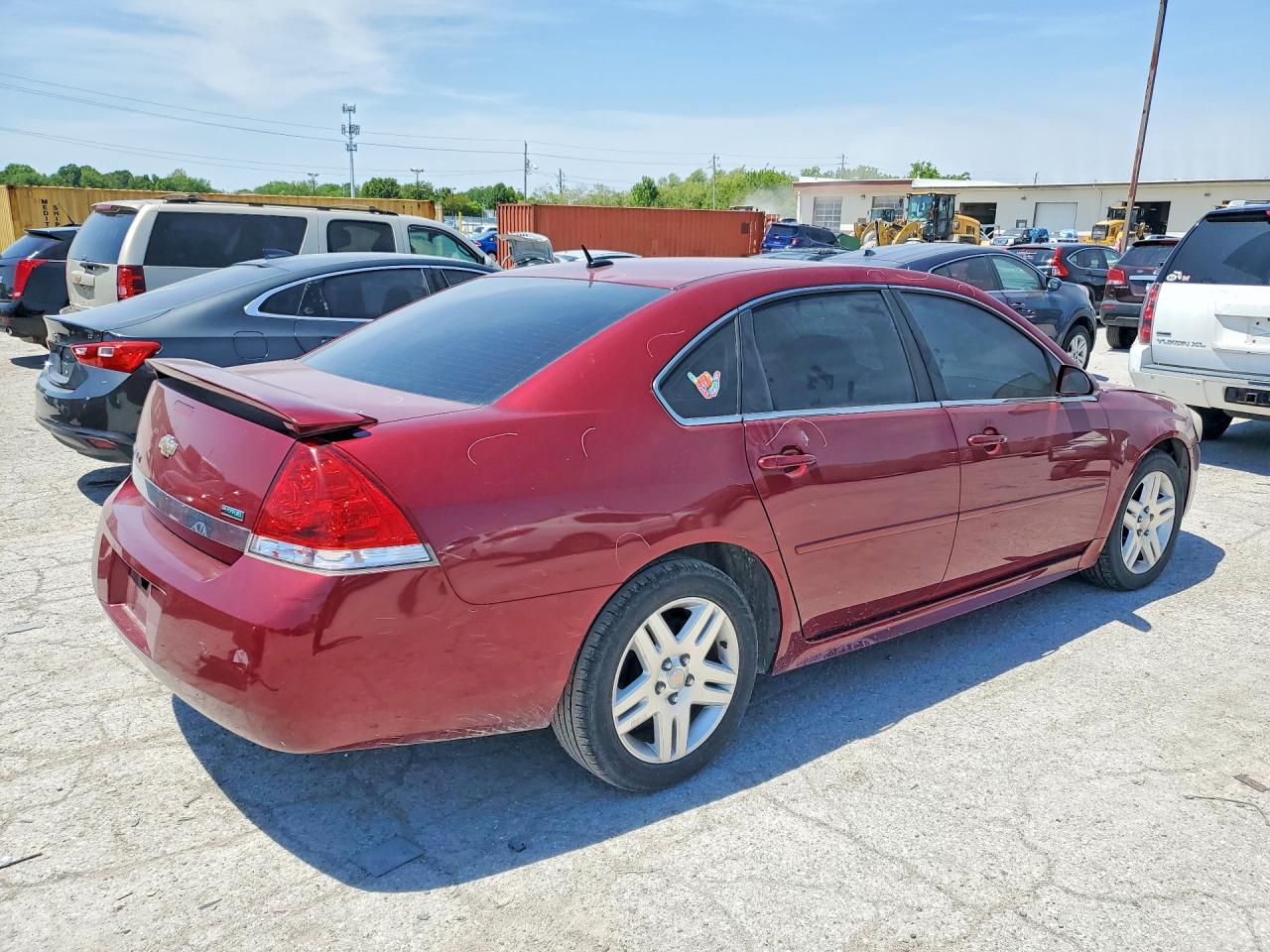 2010 CHEVROLET IMPALA LT photo 7