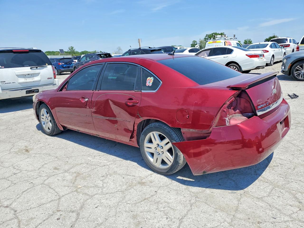 2010 CHEVROLET IMPALA LT photo 4