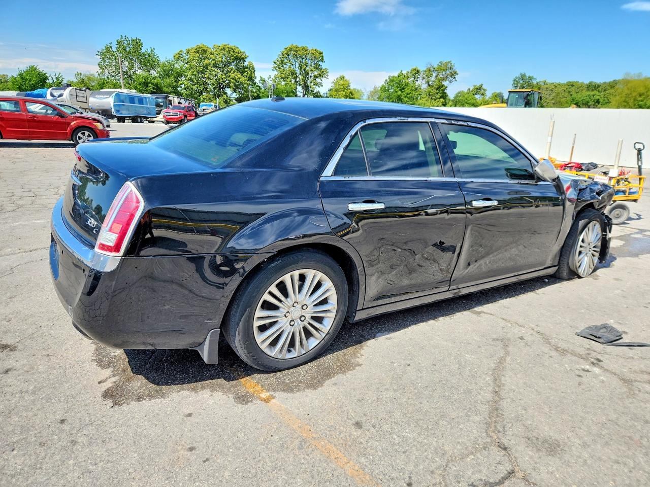 2013 CHRYSLER 300C LUXURY photo 3