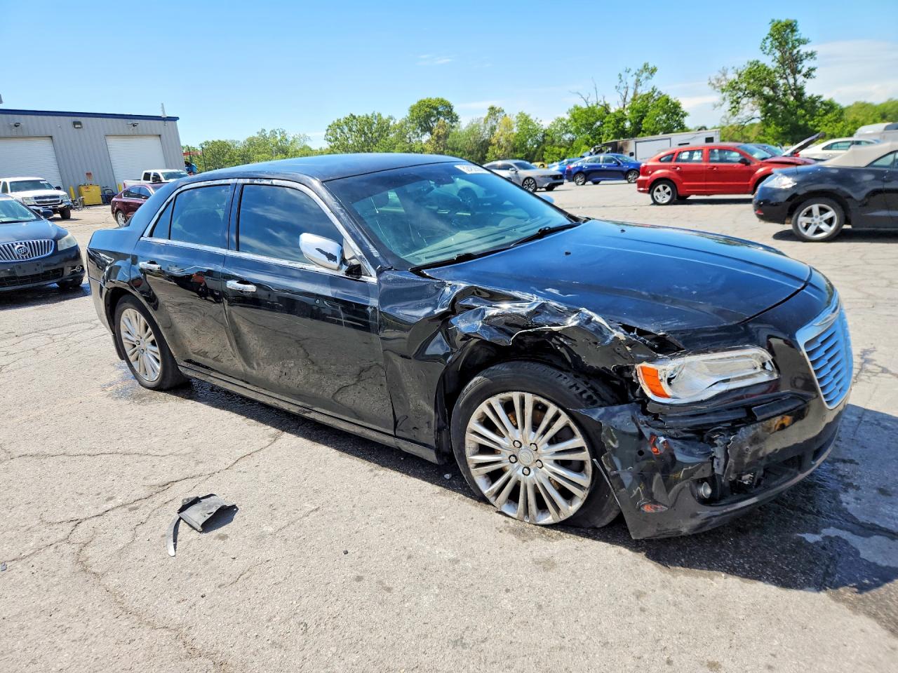 2013 CHRYSLER 300C LUXURY photo 4