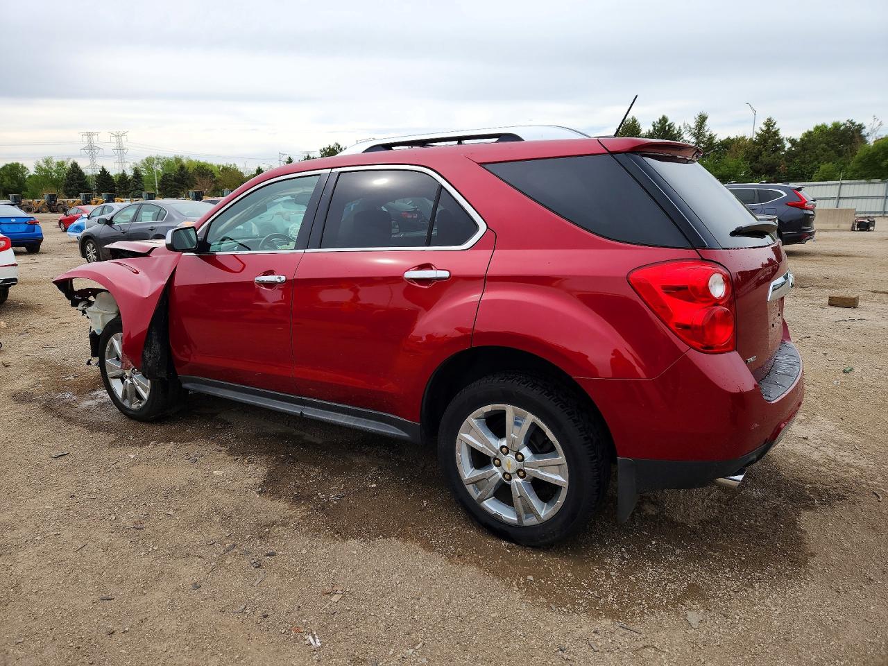 2015 CHEVROLET EQUINOX LTZ photo 2