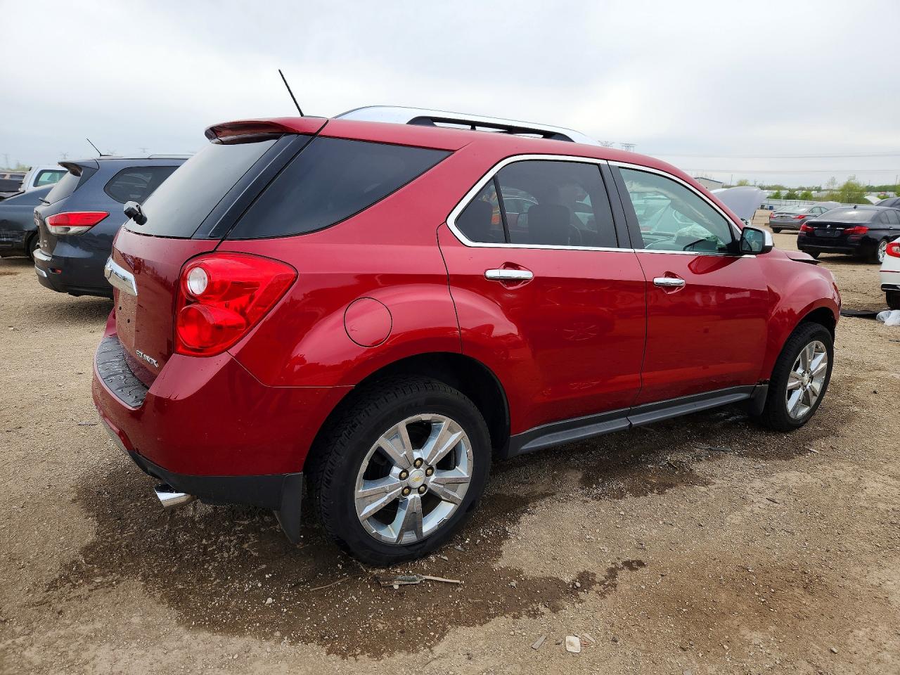 2015 CHEVROLET EQUINOX LTZ photo 3