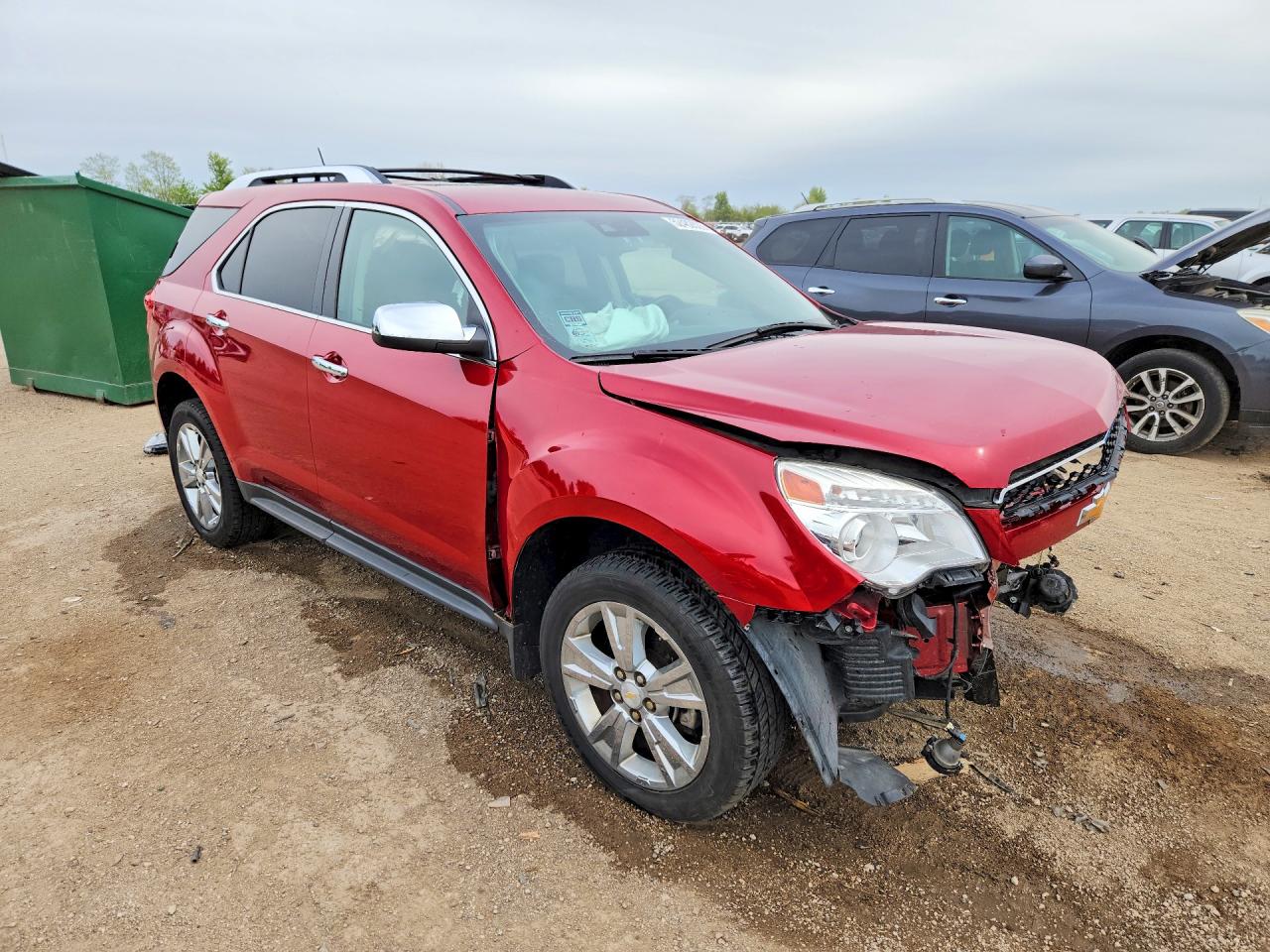 2015 CHEVROLET EQUINOX LTZ photo 4