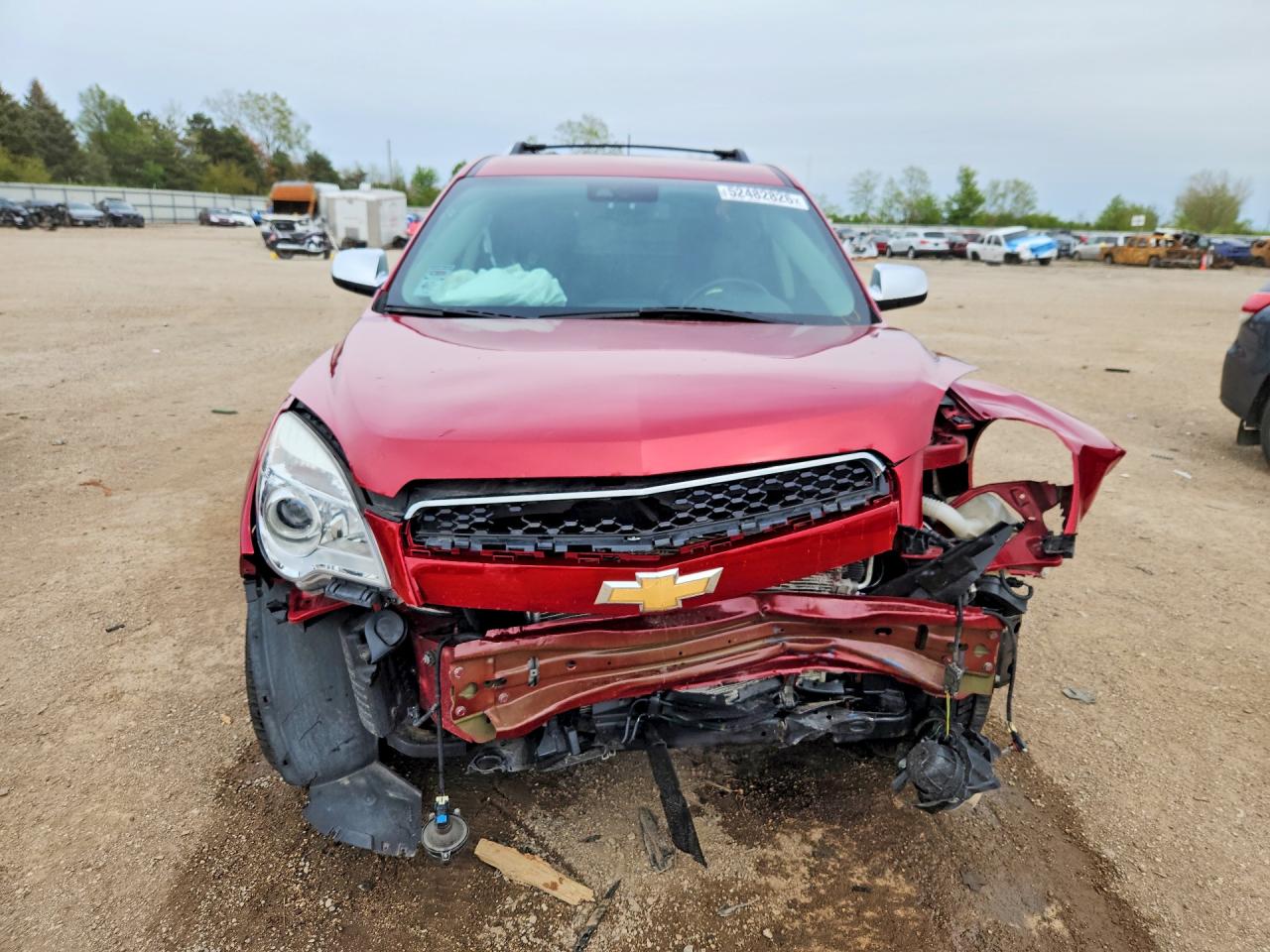 2015 CHEVROLET EQUINOX LTZ photo 5