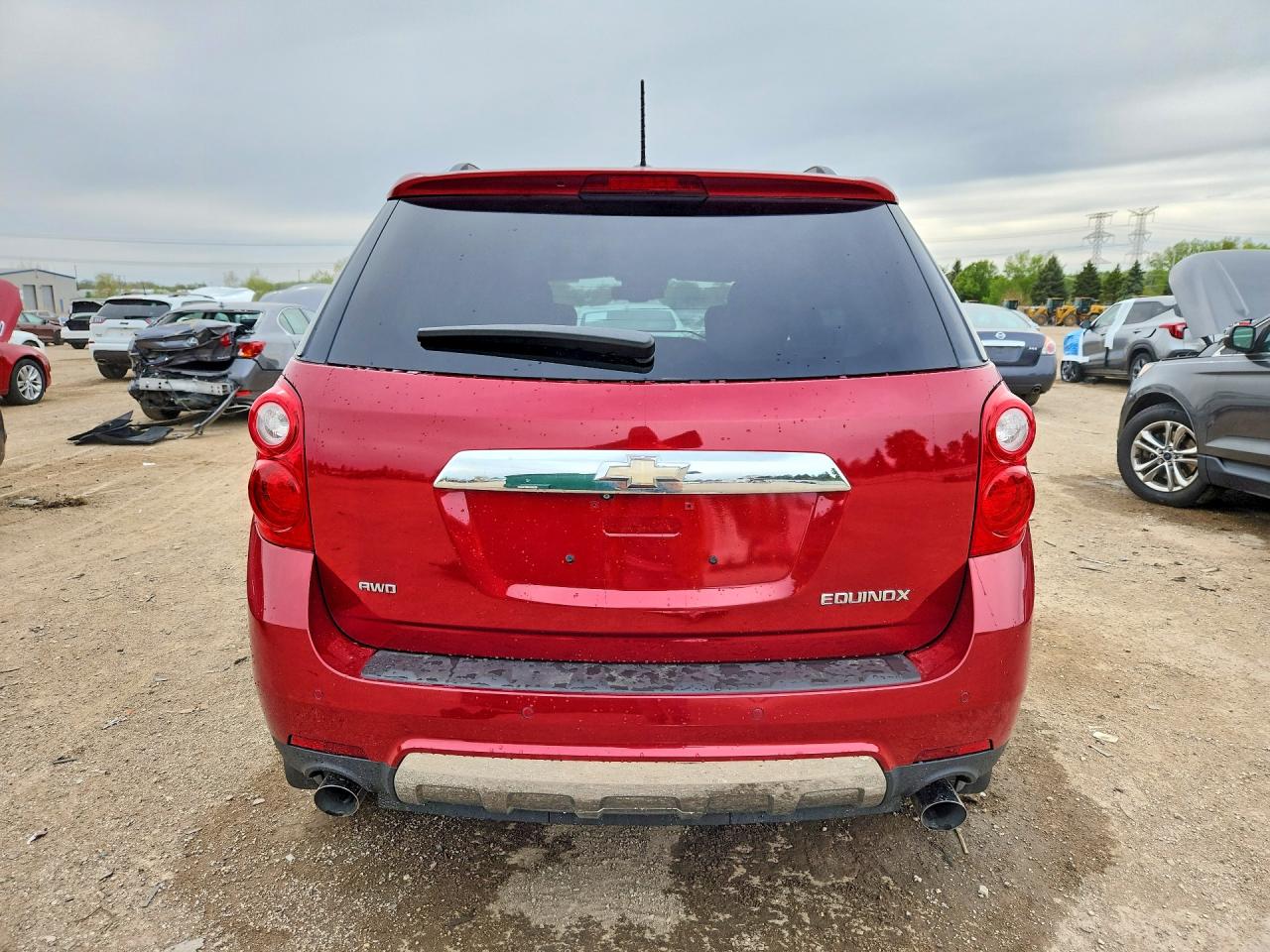 2015 CHEVROLET EQUINOX LTZ photo 6