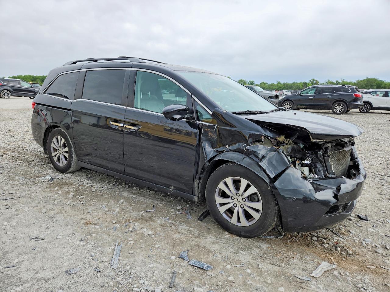 2016 HONDA ODYSSEY EXL photo 7