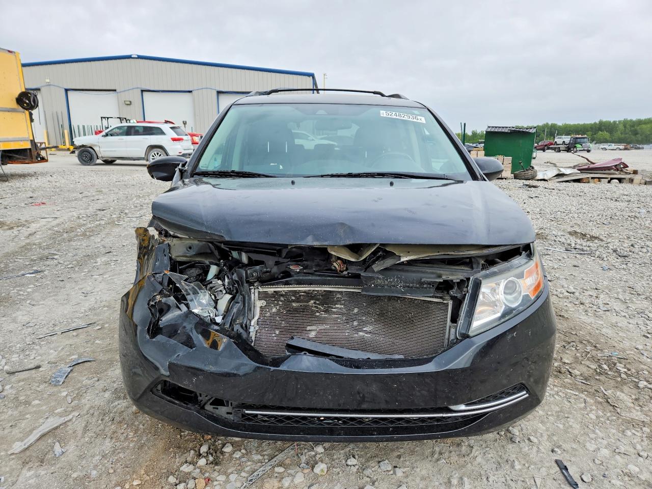 2016 HONDA ODYSSEY EXL photo 9