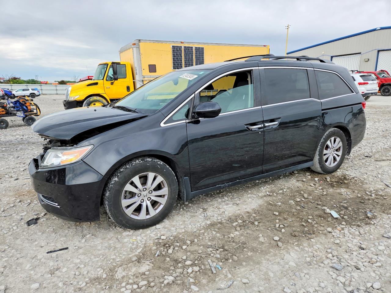 2016 HONDA ODYSSEY