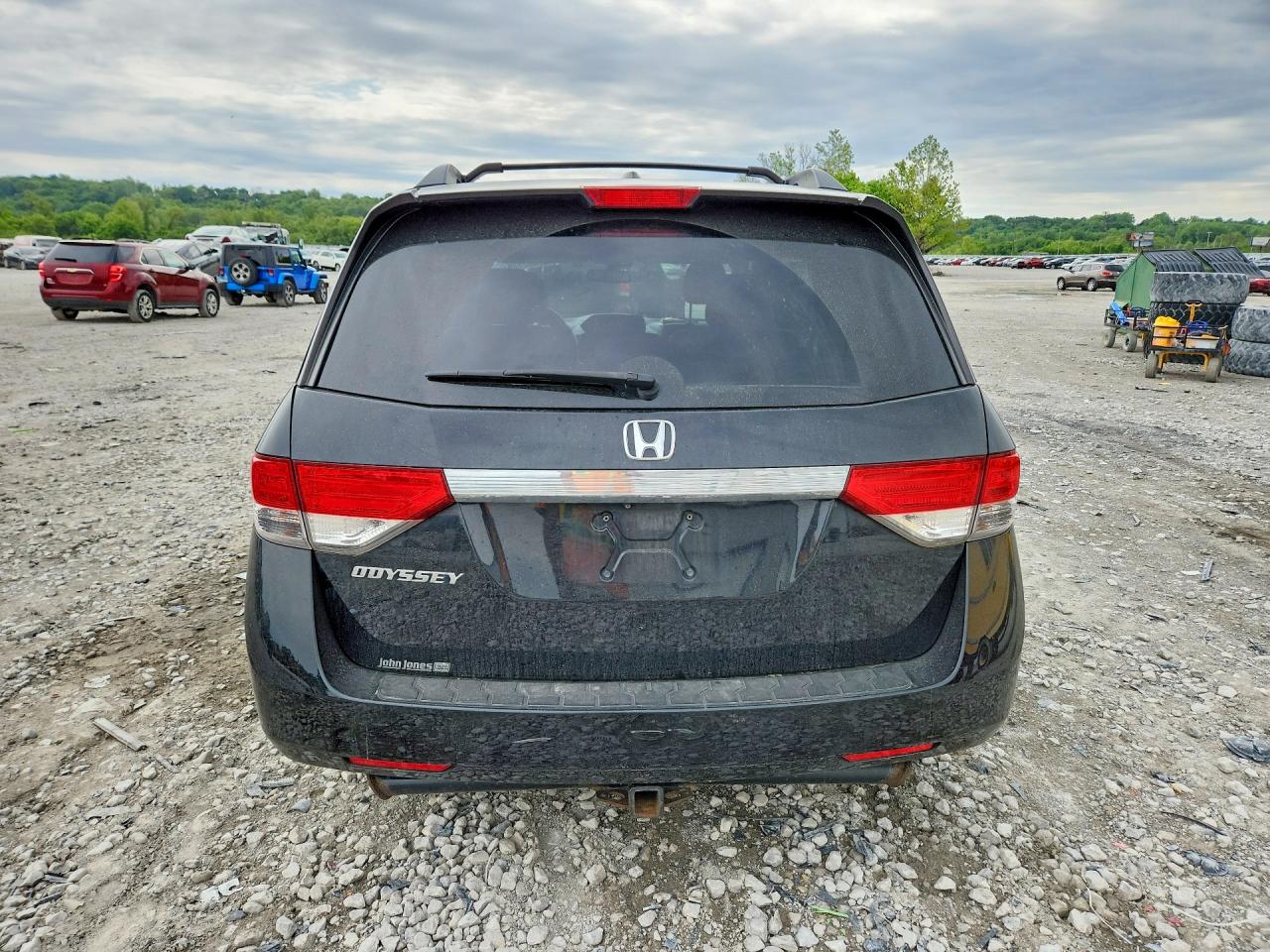 2016 HONDA ODYSSEY EXL photo 11