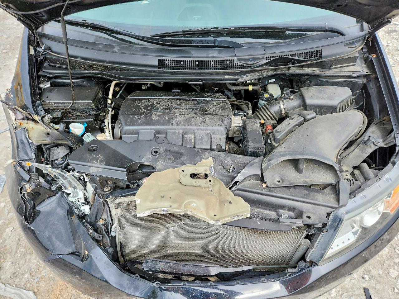 2016 HONDA ODYSSEY EXL photo 23