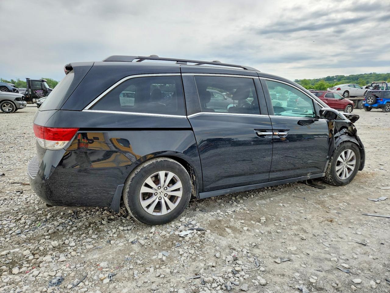 2016 HONDA ODYSSEY EXL photo 5