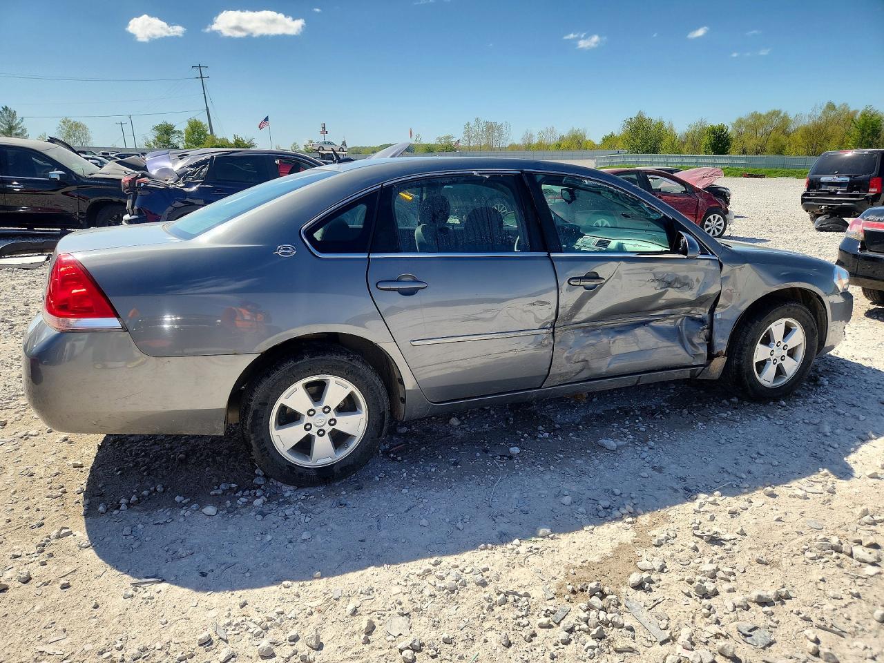 2007 CHEVROLET IMPALA LT photo 7