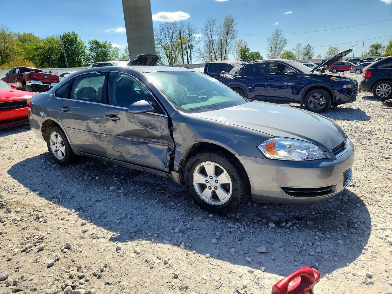 2007 CHEVROLET IMPALA LT photo 10