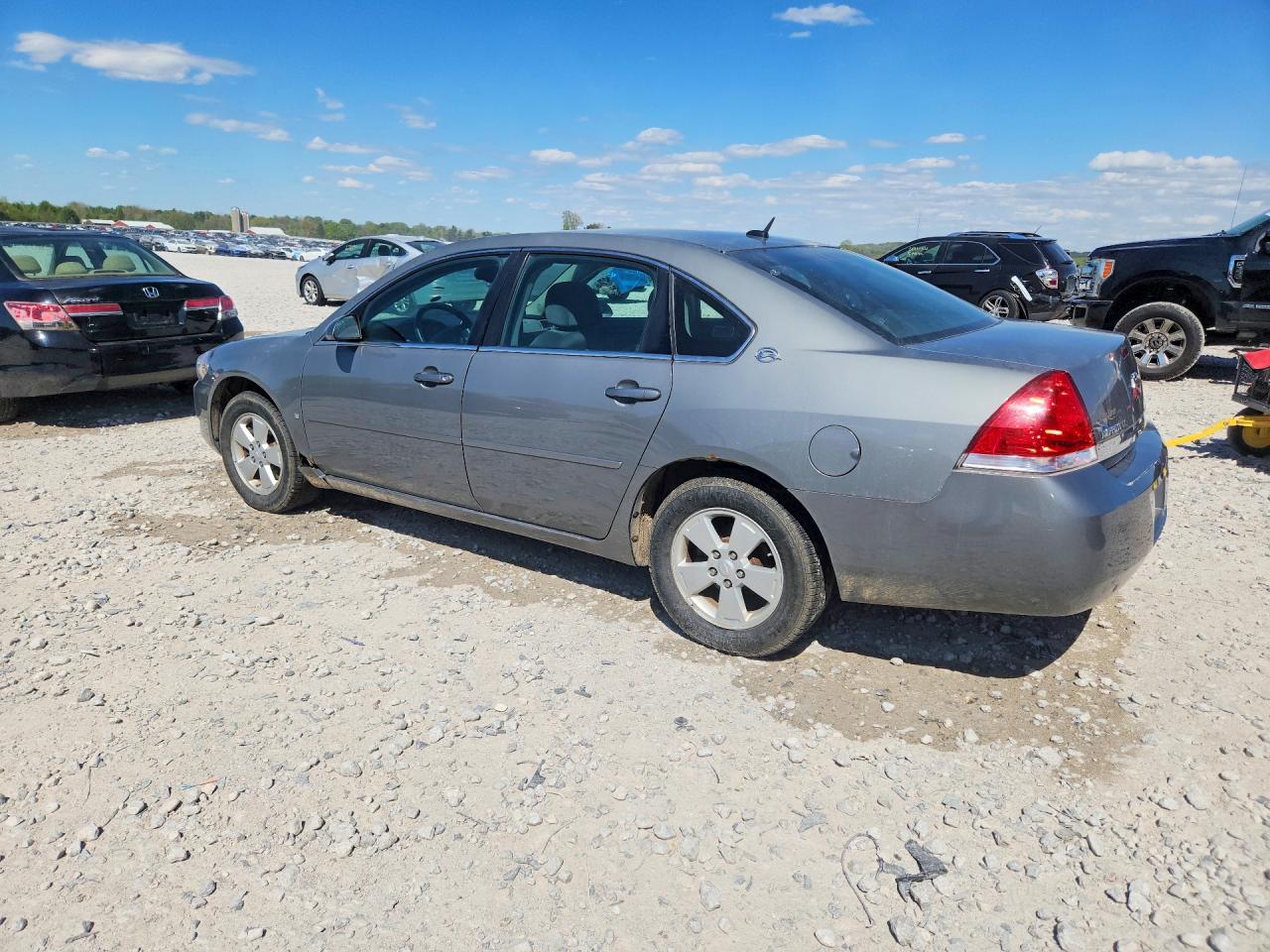 2007 CHEVROLET IMPALA LT photo 4