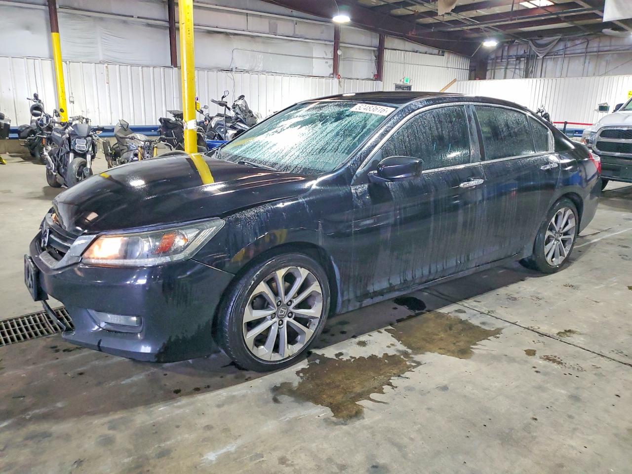 2014 HONDA ACCORD