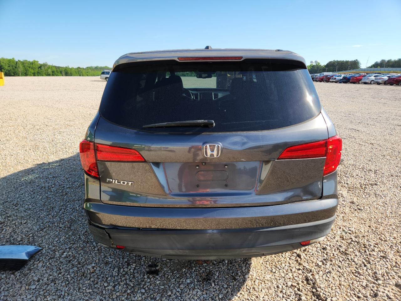2016 HONDA PILOT EXL photo 11