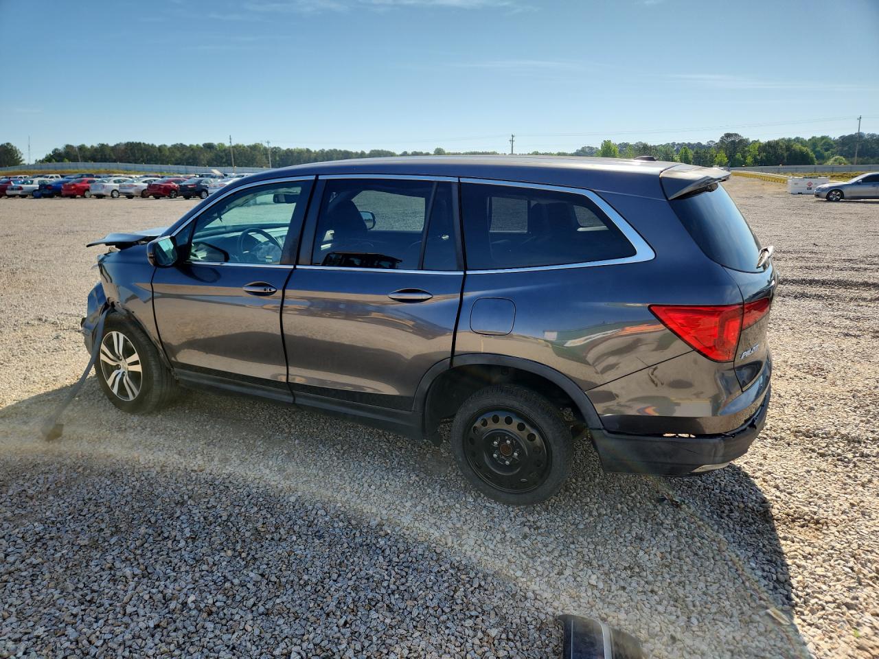 2016 HONDA PILOT EXL photo 3