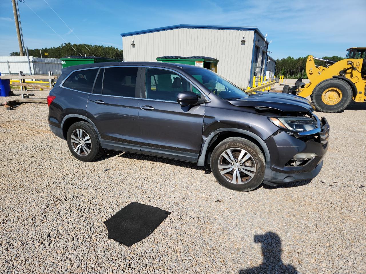 2016 HONDA PILOT EXL photo 7